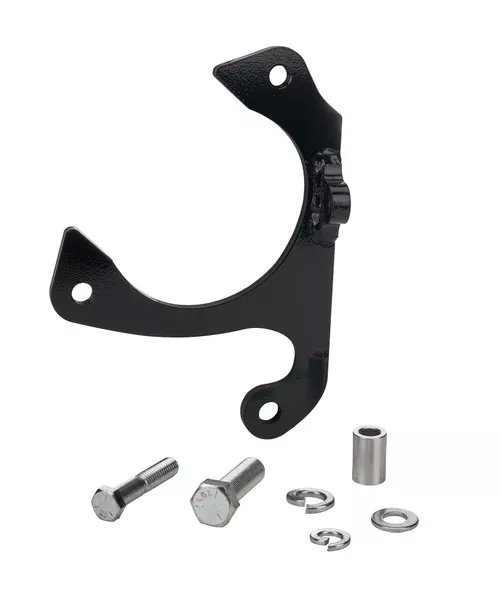 Front Mount Caliper Bracket Hybrid Rotor LH ALL42122