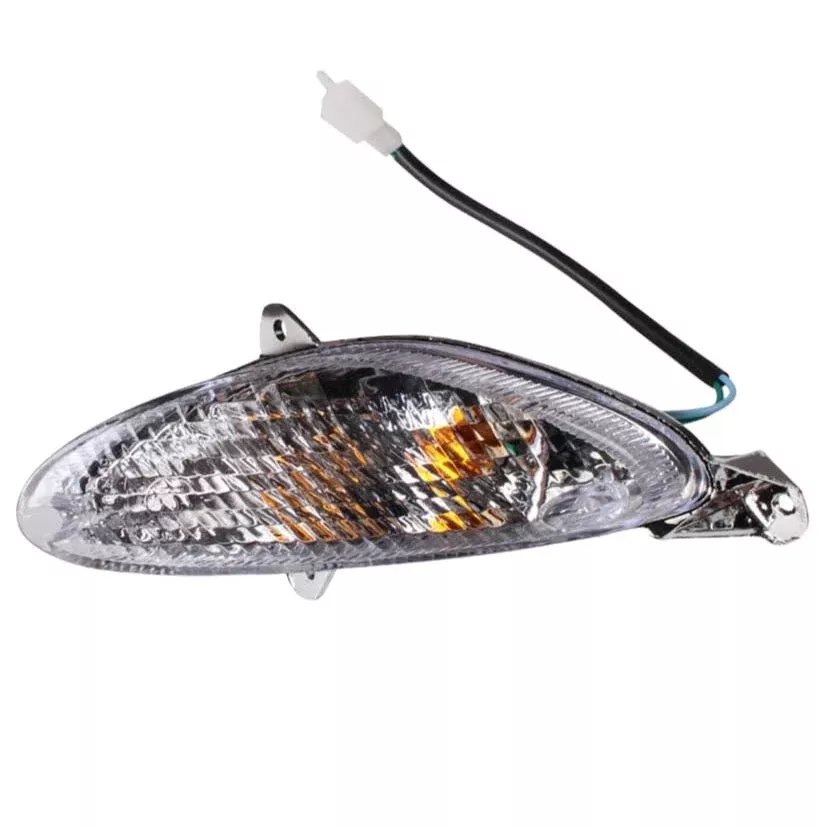 Front Right Turn Signal (Legshield Flush); CSC go., 139QMB