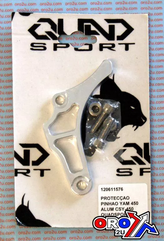 FRONT SPROCKET PROTECTION, YAMAHA YFZ450R ATV ALUMINIUM, 120611576