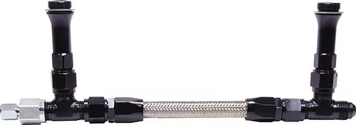 Fuel Line Kit 9-5/8in Willy's KB Black ALL26169