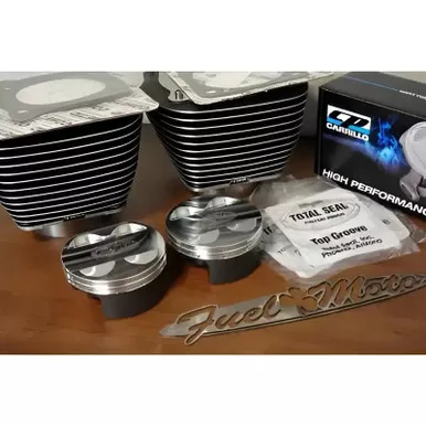 The Fuel Moto M8 132" Outlaw 11.25:1 Kit
