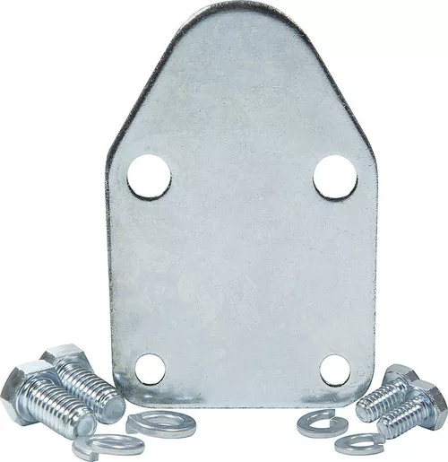 Fuel Pump Block Off Plate Steel ALL40255
