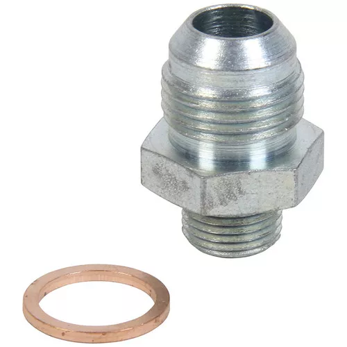 Fuel Pump Fitting 5/8-18 to 10AN ALL50916