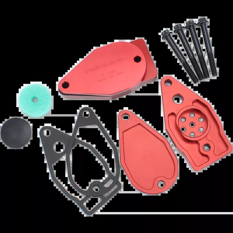 FUELING PERFORMANCE BILLET HEAD BREATHERS HARLEY DAVIDSON 99-17
