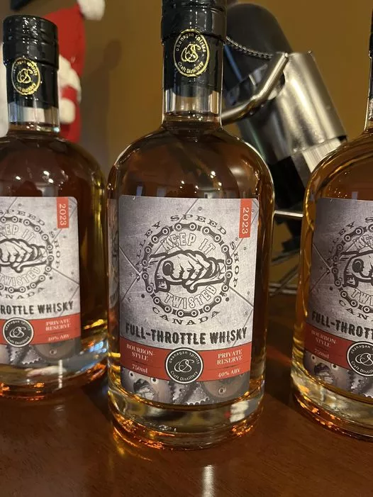 FULL THROTTLE SINGLE MALT WHISKY FROM SPEED SHOP SPIRITS