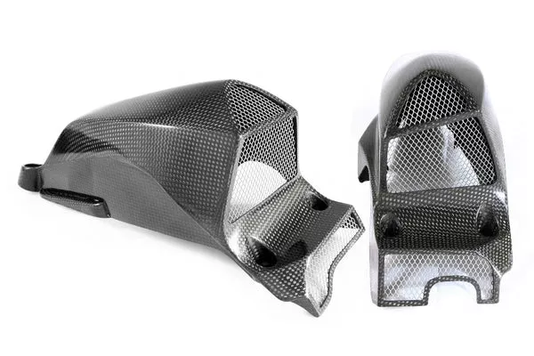 Fullsix Carbon Air Intake Tubes - Oversized Racing Set