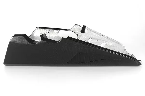 Fullsix Carbon Belly Pan – For Akrapovic Underseat Exhaust