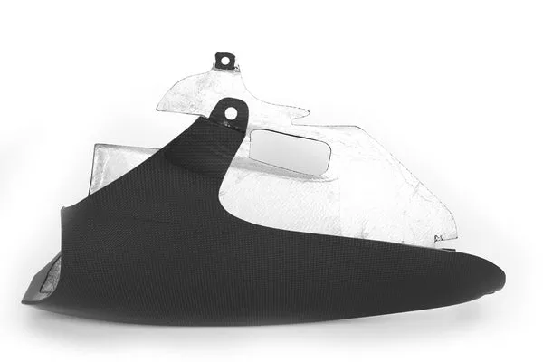 Fullsix Carbon BELLY PAN – Extension For Underseat Exhaust