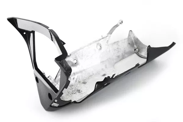 Fullsix Carbon BELLY PAN – OEM Exhaust Or AM Slip-On