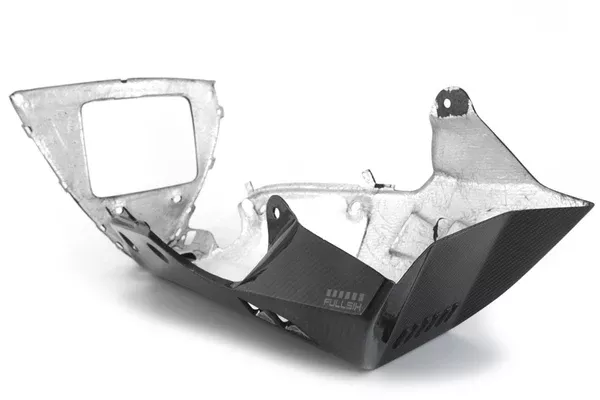 Fullsix Carbon BELLY PAN RACE – After Market Exhaust Without CAT