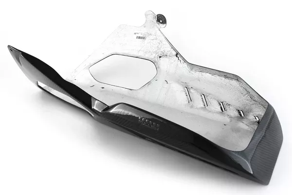 Fullsix Carbon BELLY PAN RACE – Aftermarket Exhaust Without CAT