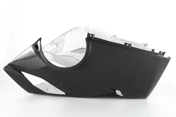 Fullsix Carbon Belly Pan – Slip On / Full Exhaust System