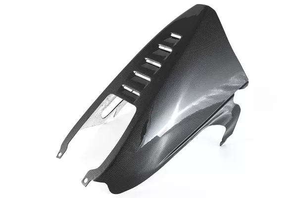 Fullsix Carbon BELLY PAN – Underseat / Slip- On Exhaust