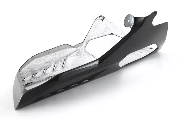 Fullsix Carbon Belly Pan