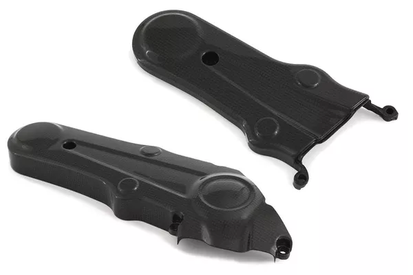 Fullsix Carbon CAM-BELT COVER MONSTER/HYPERMOTARD 1100 EVO Y2010 – SET