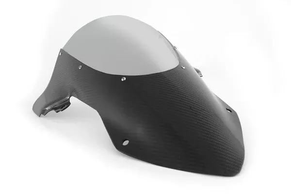 Fullsix Carbon Carbon Windscreen - Light Dark