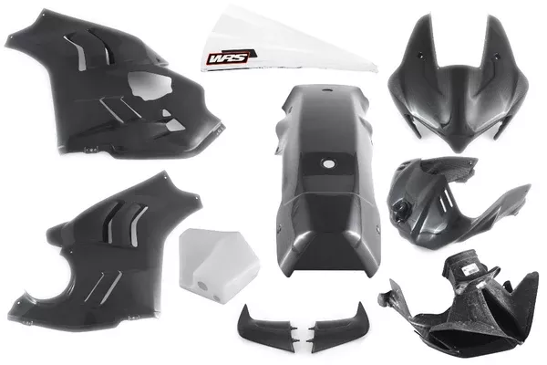 Fullsix Carbon COMPLETE FAIRING KIT - V4/R 2022 -> RS - With Fasteners And Windscreen