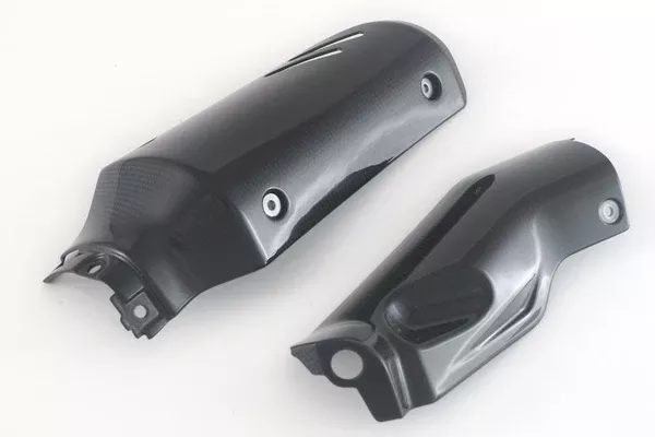 Fullsix Carbon Exhaust Heat Shield – Set