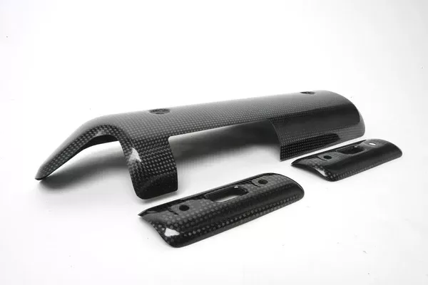 Fullsix Carbon Exhaust Protector And Cover – Set