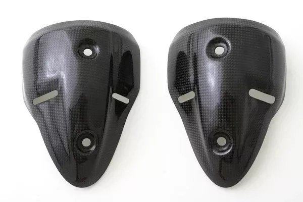 Fullsix Carbon Exhaust Protector – Silencer Pair