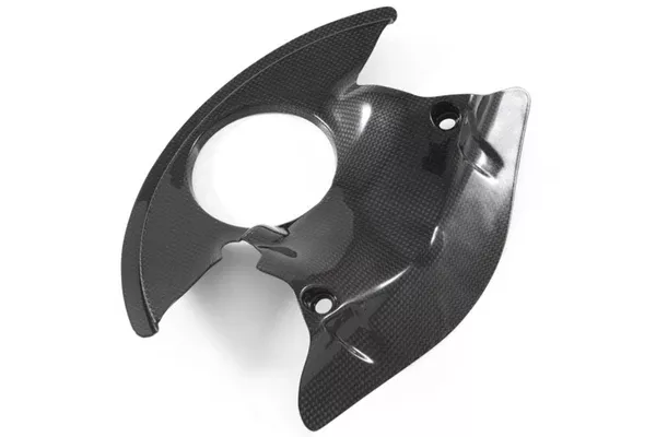 Fullsix Carbon Headlight Fairing Mudflap