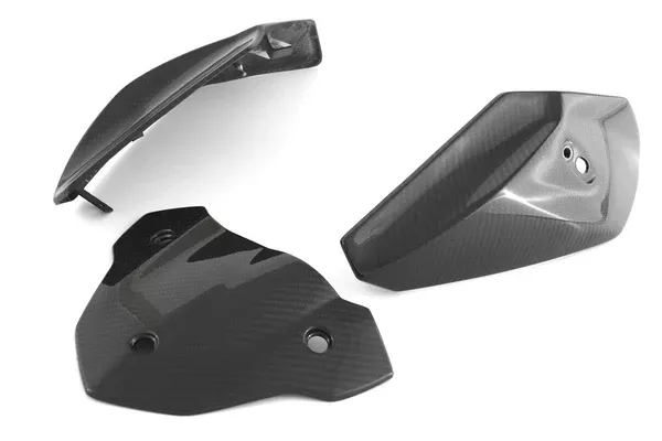 Fullsix Carbon Headlight Fairing – Set