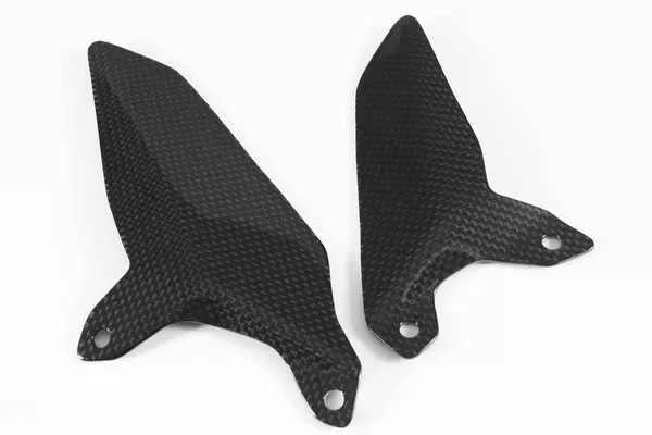 Fullsix Carbon HEEL GUARDS PAIR (No Holes)