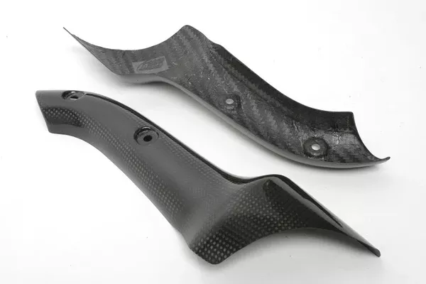 Fullsix Carbon Protector For High Exhaust L+r – Set