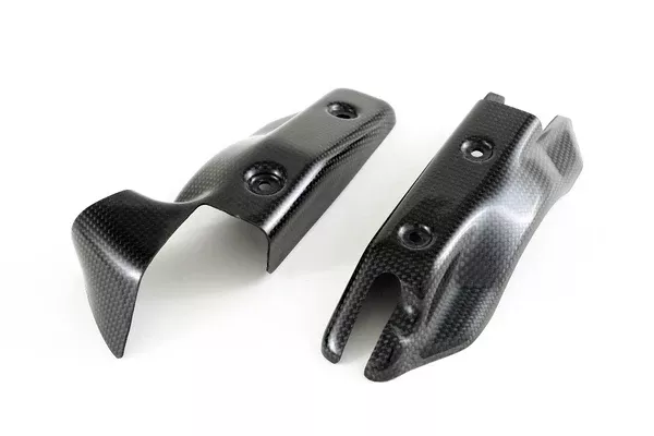 Fullsix Carbon Radiator Fairing – Upper Pair