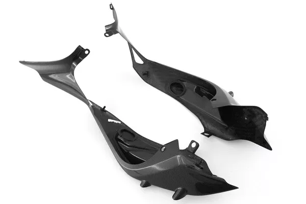Fullsix Carbon Seat / Tail Bottom Cover - Set