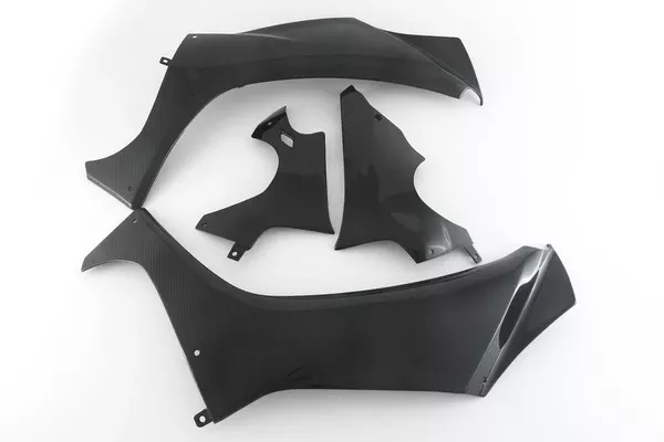 Fullsix Carbon Side Fairing - Set