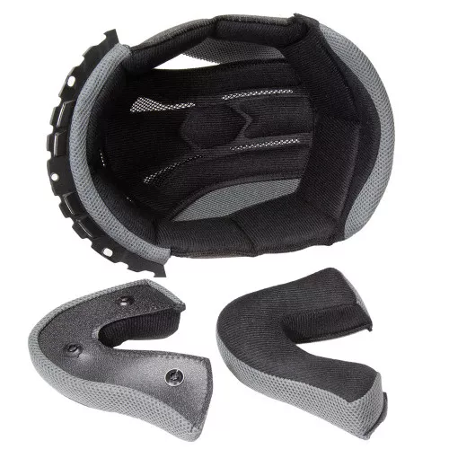 Fulmer 360 Forge Helmet Cheek Pad/Top Liner Set