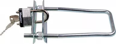 Fulton Spare Tire Bracket Master Lock - ETCHL 0700