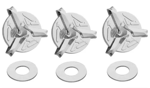 FXR Blade 2.0 Helmet Replacement Screws