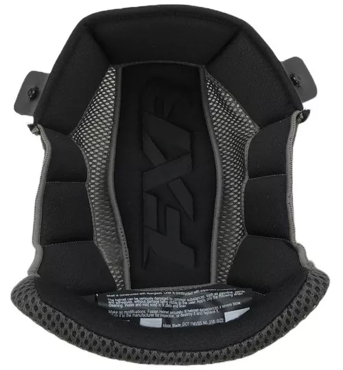 FXR Blade 2.0 Helmet Top Inner Liner Pad
