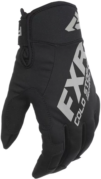 FXR Cold Stop Mechanic Mens MX Windproof Gloves