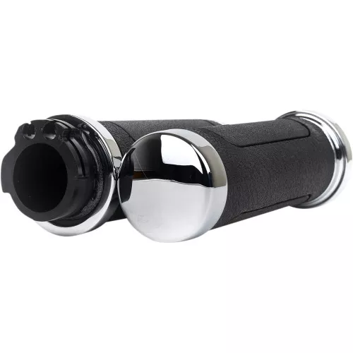 G2 Quick-Turn Throttle Sleeve for Harley Dual Cable - Rubber Style