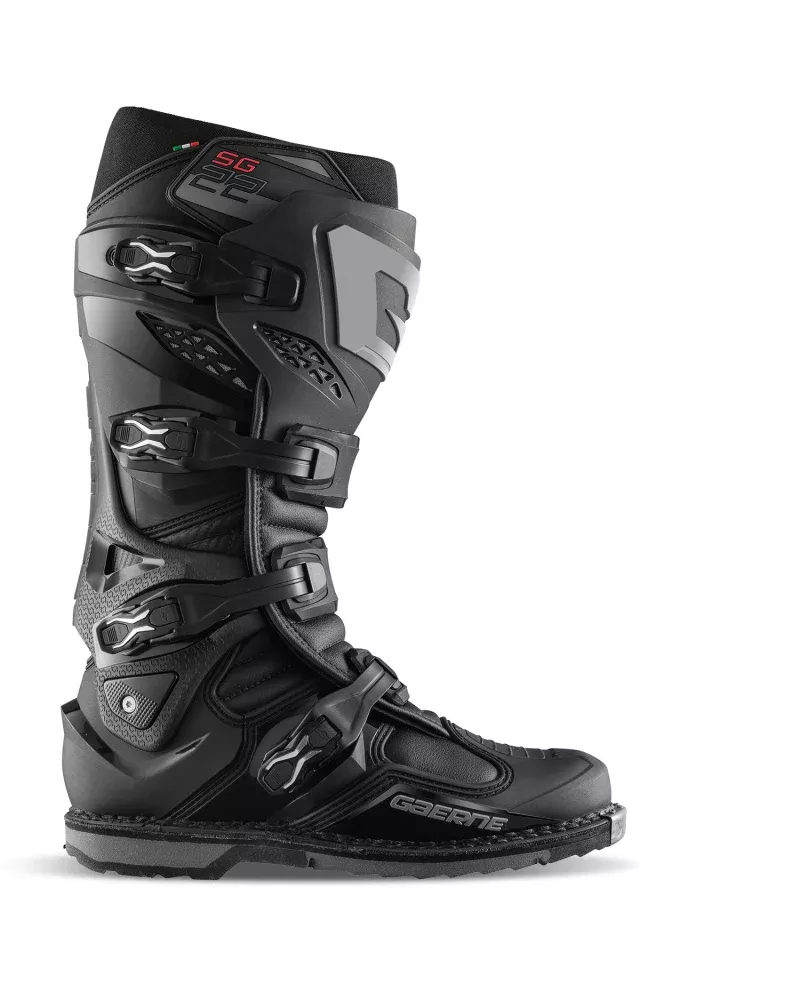Gaerne SG22 Boot Black Size – 13