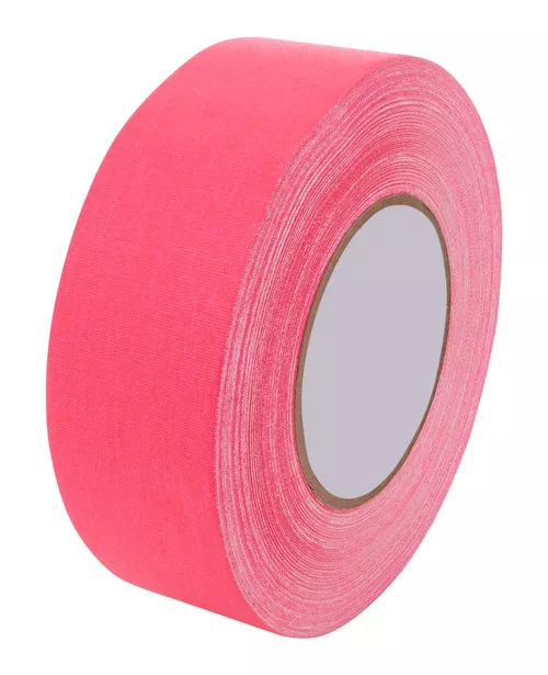Gaffer's Tape 2in X 150ft Fluorescent Pink ALL14266