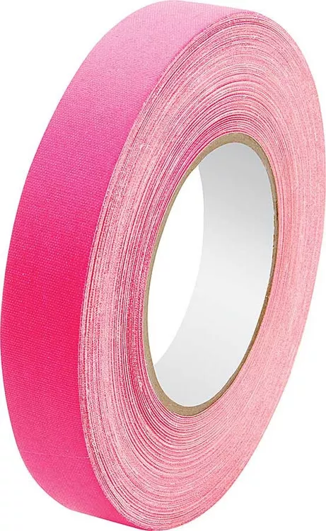 Gaffers Tape 1in x 150ft Fluorescent Pink ALL14246