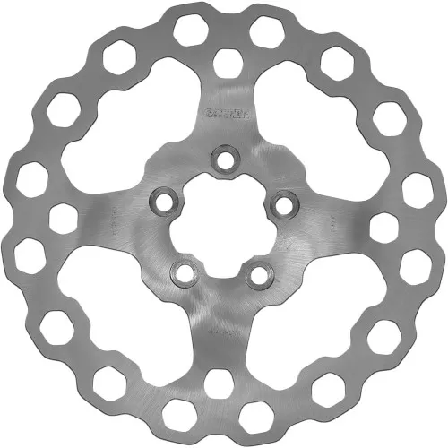 Galfer 11.5" Cubiq Solid Mount Rear Brake Rotor for 2000-2020 Harley Models*