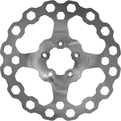 Galfer 11.8" Solid Mount Cubiq Front Brake Rotor for 2008-2020 Harley*