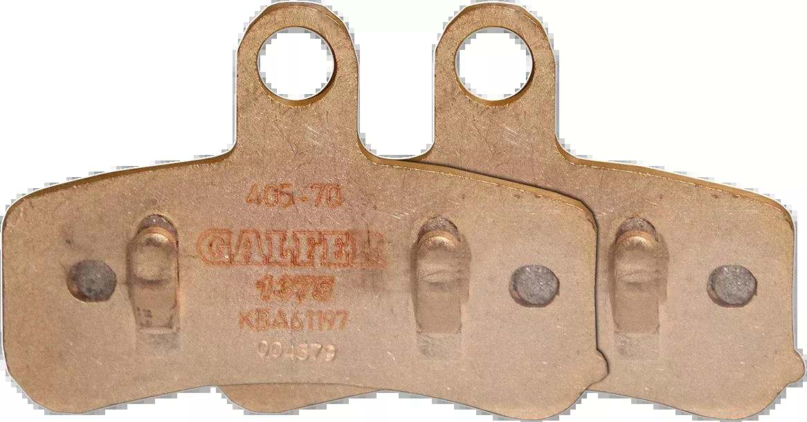 Galfer Sintered Front Brake Pad Set for 2008-2017 Harley Softail Dyna Models