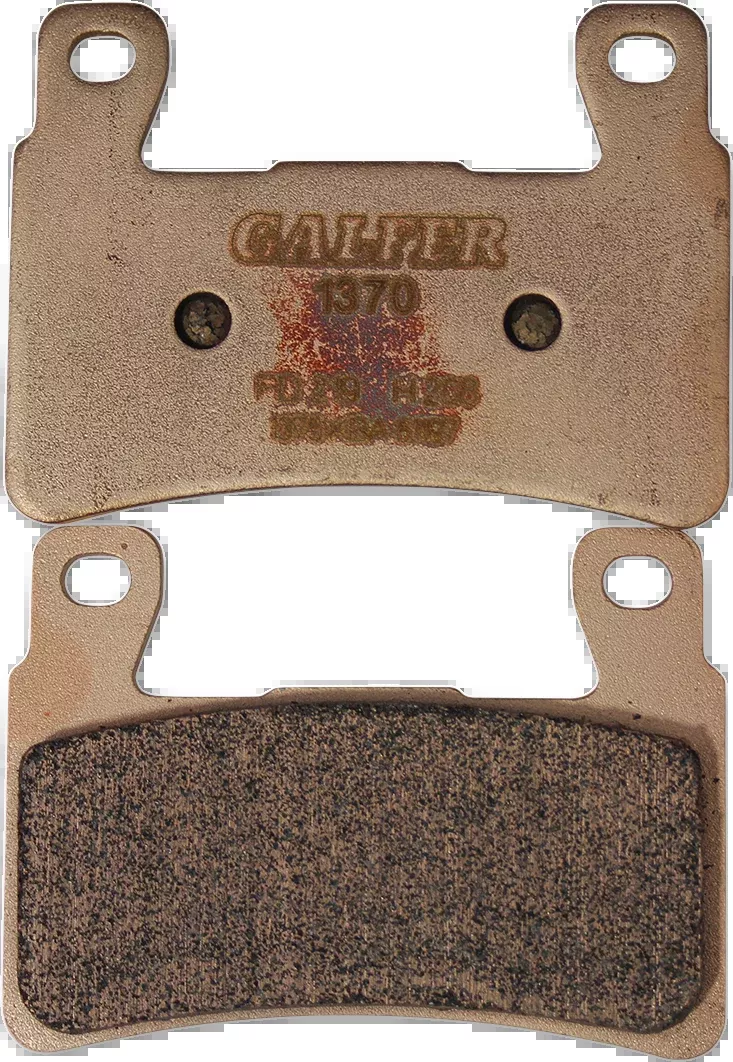 Galfer Sintered Front Brake Pads for 2009-2023 Harley Softail Models FXLR FLST