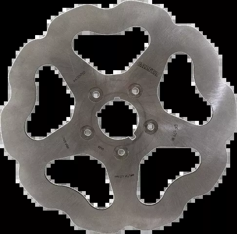 Galfer Wave Front Fixed Brake Rotor for 1984-1999 Harley Touring Softail Dyna