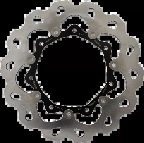 Galfer Wave Front Floating Brake Rotor 2009-16 Harley Touring w/ Agitator Wheel