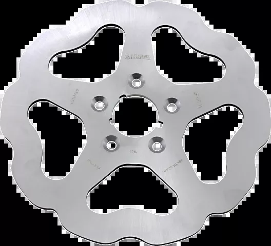 Galfer Wave Rear Fixed Brake Rotor for 1986-1999 Harley Touring Softail Dyna