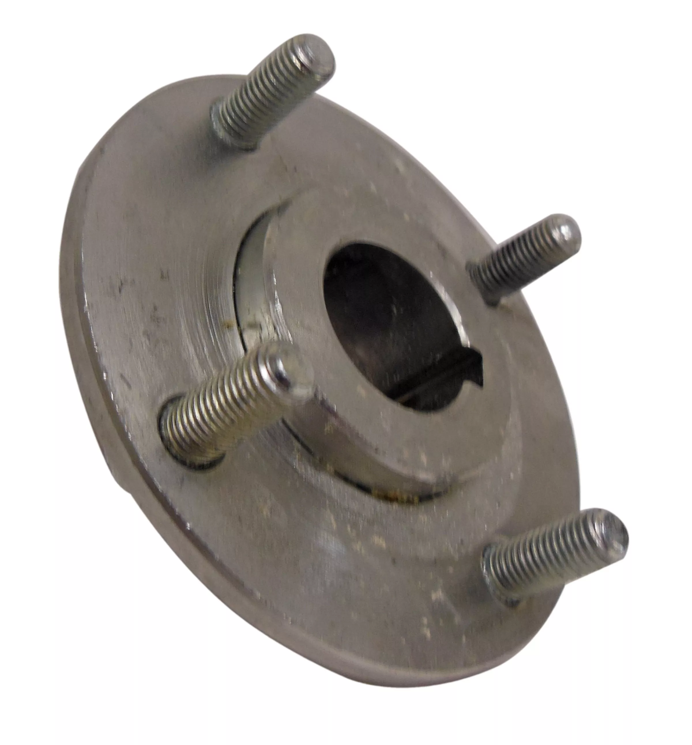 Galvanized Wheel Hub (1" Bore)2-13/16" Bolt Circle
