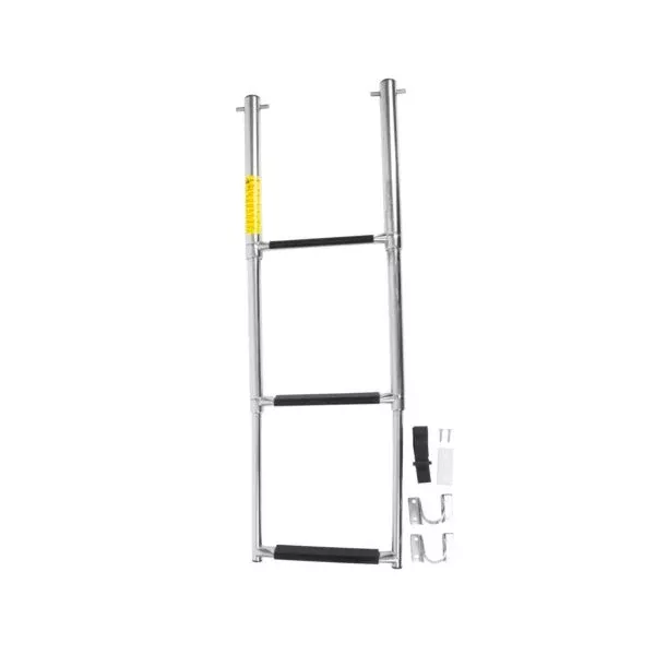 Garelick Out Of Sight Under Platform Telescoping Ladder