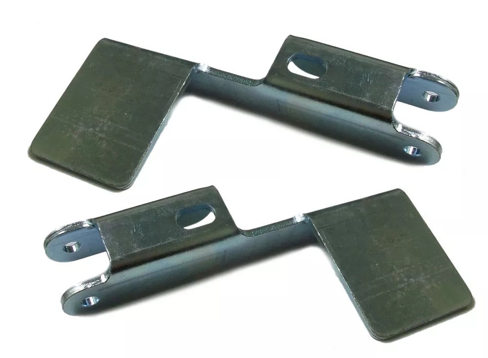Gas & Brake Foot Pedal Set